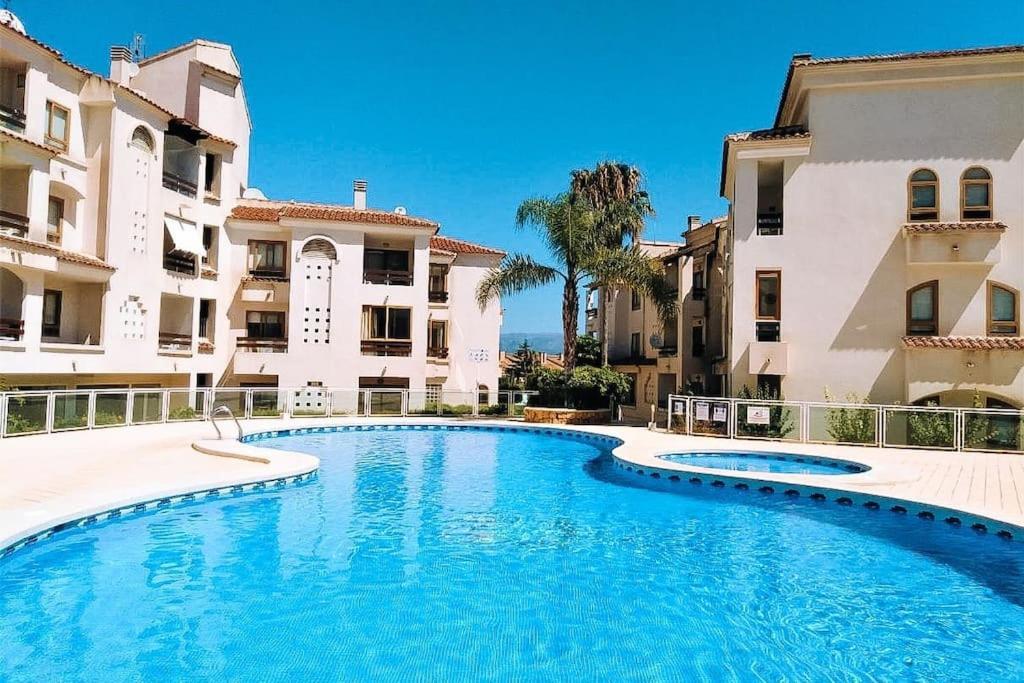 Precioso Apartamento Con Piscina Y Vistas Alicante Exteriér fotografie