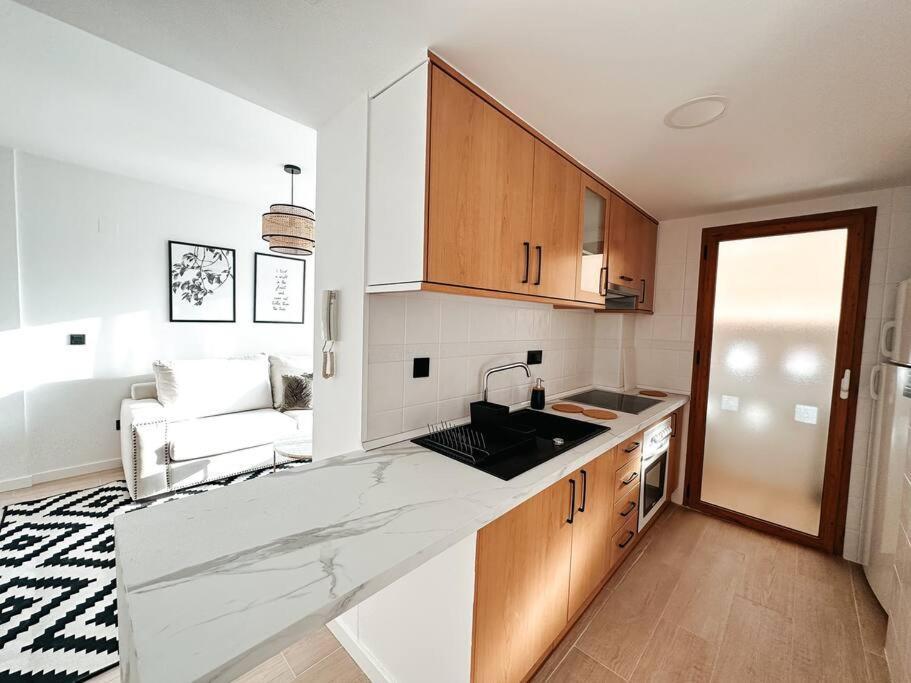 Precioso Apartamento Con Piscina Y Vistas Alicante Exteriér fotografie