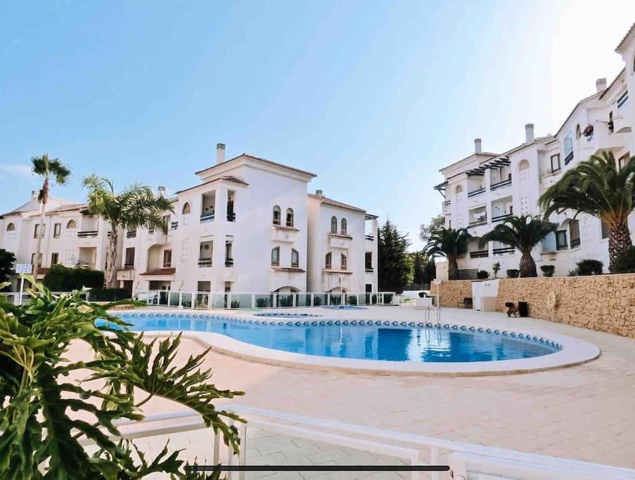 Precioso Apartamento Con Piscina Y Vistas Alicante Exteriér fotografie