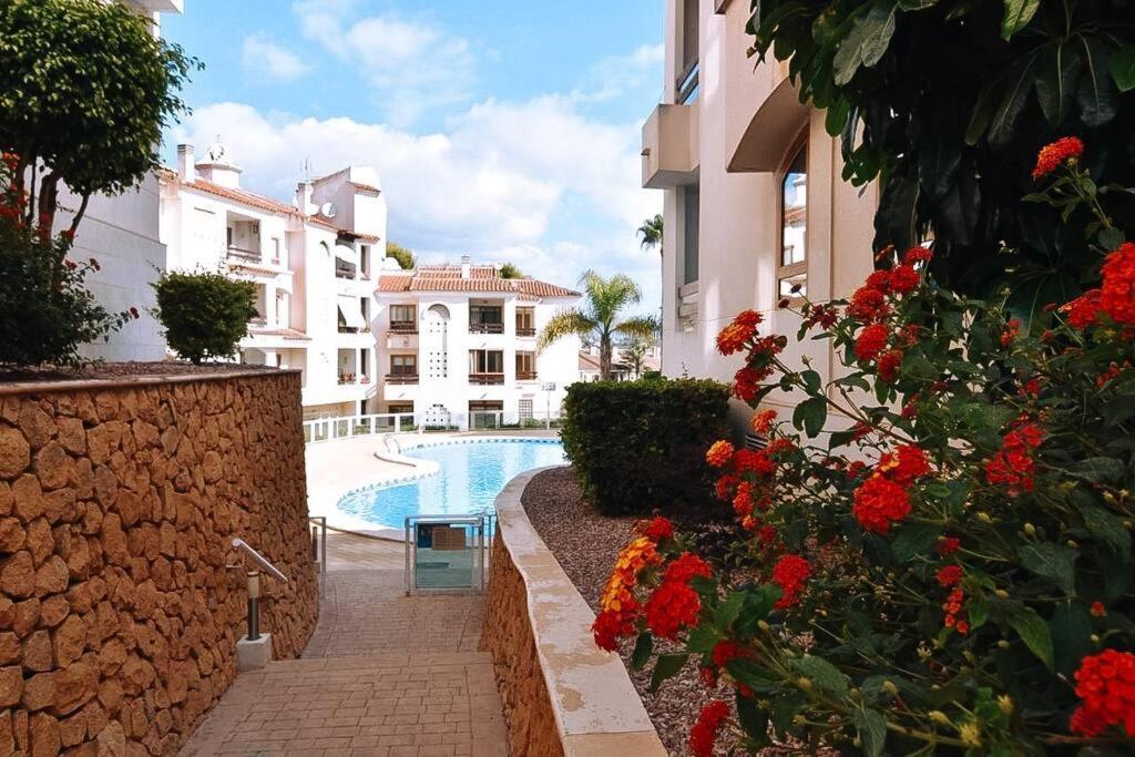 Precioso Apartamento Con Piscina Y Vistas Alicante Exteriér fotografie